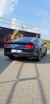 Ford Mustang cena 98500 przebieg: 84500, rok produkcji 2015 z Świdnik małe 46